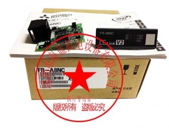 FR-A8NC三菱變頻器專用CC-LINK通訊卡，廣東FR-A8NC現貨銷售