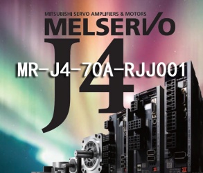 三菱直線電機驅動器MR-J4-70A-RJJ001